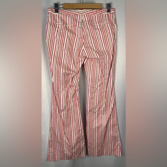 The Limited Drew Fit Pink and White Striped Pants - Picture 4 of 5